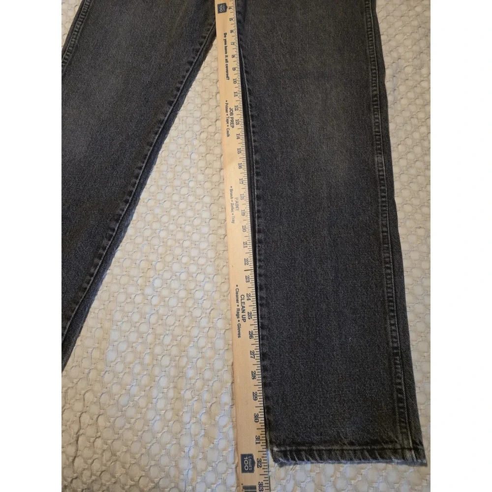Vintage Wrangler Men's Jeans - Dark Demin, Size‎ 34 x 34